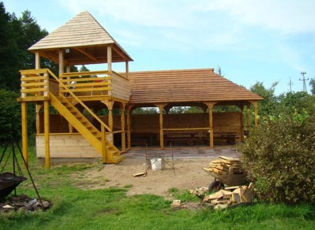 Pensjonat Dworek Baranówka Goniadz Exterior foto