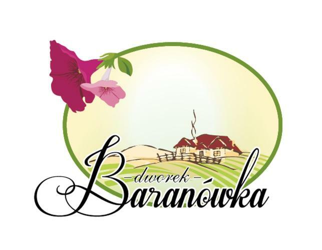 Pensjonat Dworek Baranówka Goniadz Exterior foto