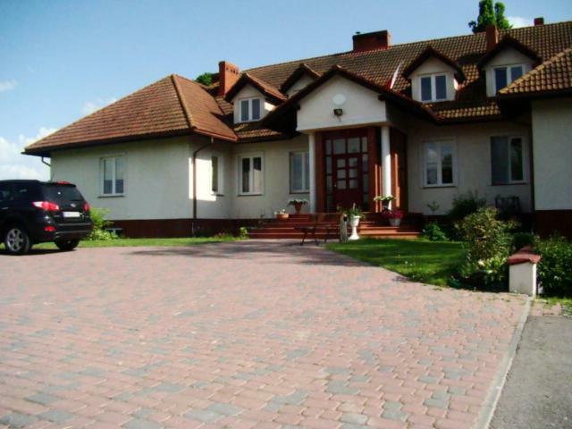 Pensjonat Dworek Baranówka Goniadz Exterior foto
